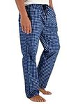 Hanes Men's Woven Pajama Pant Navy 