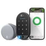 Yale AUG-SL05 August Wi-Fi Smart Lock Fingerprint, Silver
