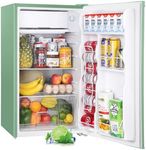Upstreman 3.2 Cu.Ft Mini Fridge wit