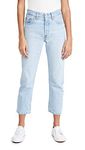 Levi's Women's Premium 501 Crop Jeans, Luxor Ra, 26