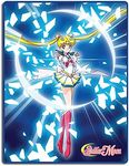 Great Eastern Entertainment Sailor Moon Super S- Sailor Moonattack Throw Blanket