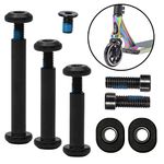 Envy Scooters Hardware Replacement Pack – 28mm, 38mm, 50mm axles, 20mm clamp Bolts, 5mm Brake Bolt Replacement pro Scooter axle (Prodigy, COLT, Envy ONE, KOS)