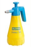 GLORIA Hobby 100 Pressure Sprayer | Garden Sprayer | Hand Sprayer | 1.0 Litre Filling Capacity | with Adjustable Nozzle