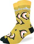 Good Luck Sock Men's Fishing for Trout Socks, Adult