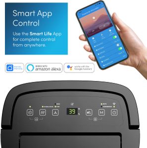 Emperial 30L Wi-Fi Dehumidifier – High Capacity Moisture Removal