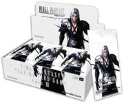 Final Fantasy Opus 3 III Trading Card Game Booster Display Box