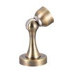 Sourcingmap 201 Stainless Steel Door Magnetic Catch Holder Stopper Screw Wall Mount Brass Tone