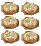 The Origin Natural & Pure Kerala Ayurvedic Organic Hand Made Herbal Deep Cleanising Bath Soap In Virgin Coconut Oil Base Each 150 Grams (Pack of 6) (Nalpamaram)