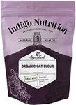 Indigo Herbs Organic Oat Flour 1kg | Vegan | Non GMO