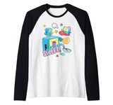 Cartoon Network Adventure Time BMO SWEET Raglan Baseball Tee