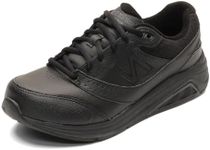 New Balance Women's Womens 928v3 Walking Shoe Walking Shoe, Black/Black, 8 B US