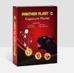 Dr Sabharwal's Panther Plast C-Capsicum Plaster | Body Pain Relief Patch (Pack of 30 Patches) | Natural Herbal Product | Instant Relief from Back Pain & Joint Pain