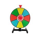 6 Inch Dry Erase Spinning Prize Whe