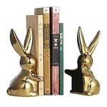 DUMEINA Rabbit Decorative Bookends,
