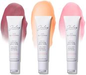 Julep 24/7 Lip Treatment Hydrating Glossy Balm Trio – Barely There, Gotta Glow, Pink and Polished – Holiday 2024 Gift Set for Moisturized, Glossy Lips – Vegan & Cruelty-Free