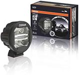 OSRAM LEDriving ROUND MX180-CB, LED driving lights, combo, 3000 lumens, light beam up to 300 m, LED headlight/auxiliary high beam and position light, ECE approval, LEDDL111-CB