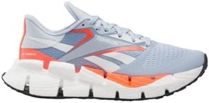 Reebok Women's Floatzig 1 Sneaker, Pale Blue/Footwear White/Orange Flare, 5.5