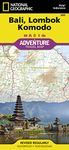 Bali, Lombok, and Komodo Adventure Map