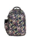 PB Pearlbags Archer 22L printed Laptop Backpack,3 Compartments,Premium Fabric,Water Resistant Anti Theft,School & College Bag for Boys and Girls,Office & Travel Bag for Men and Women-Green