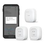 YoLink Water Leak Detection Starter Kit, w/SpeakerHub Audio/Talking Hub & Water Leak Sensors, LoRa Up to 1/4 Mile Open-Air Range, SMS/Text, Email & Push Notifications, w/Alexa, IFTTT, Home Assistant