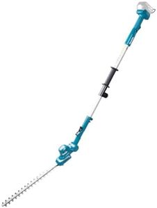 Makita DUN461WZX1 18 V Akkubetriebene Teleskop-Heckenschere, 460 mm Klinge, 3600 c/min, Edelstahl