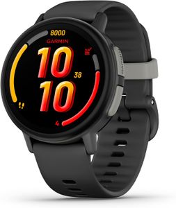 Garmin Bounce 2 Kids LTE Smartwatch – Fitness Tracker, Grey, Swim-Friendly