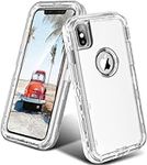 ORIbox for iPhone X/XS Case Clear, 