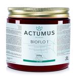 ACTUMUS, BIOFLO 1 - Fiber Powder with Psyllium Husk, Constipation Relief, Made with Organic and Wild Picked Ingredients | 350g Bottle