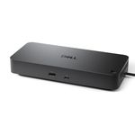 Dell Pro Dock WD25 – USB-C Docking station with 100W Charging, 4 Display Support, 2x DP 1.4, HDMI 2.1, 6 USB Ports, High-Speed 2.5 Gigabit Ethernet, Sustainable Compact Design