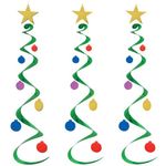 Christmas Tree Whirls (3/Pkg)