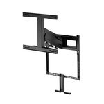 PrimeCables Adjustable Pull-Down Spring-Assisted Mantel TV Mount for 43"-86" Screen Above 99Lbs Capacity