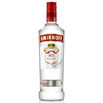 Smirnoff No. 21 Vodka, Triple Distilled & 10 x Filtered, a Hint of Sweetness & Pepper 70cl