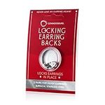 CONNOISSEURS Silver Locking Earring
