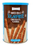 Felice Sugar Free Chocolate Flavoured Wafer Rolls 400g Tin