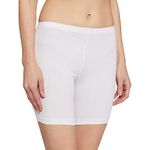 Enamor Women's Shorts (White, XL)