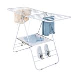 Honey-Can-Do DRY-01610 Heavy Duty Gullwing Drying Rack, White