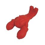 Nylabone Lobster Dog Toy Power Chew – Cute Dog Toys for Aggressive Chewers – with a Funny Twist! Filet Mignon Flavor, Small/Regular (1 Count)