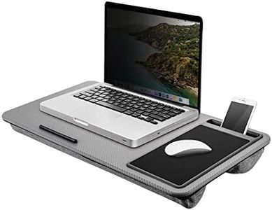 Youyijia Laptop Tray 57.5x30.5x6cm Laptop Stand Lap Desk for Laptop Laptop Cushion Laptop Stand for Bed Large Lap Desk Tray for Sofa and Bed