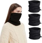 LERTREE 3PCS Winter Neck Warmer Nec