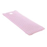 Thicken Massage SPA Bed Sheet Cover Table Mattress Pad with Elastic Band and Face Breath Hole for Home Hotel Beauty Salon Cosmetic Bed - Pink