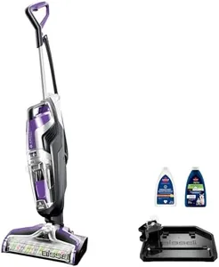 BISSELL Crosswave Pet Pro All in One Wet Dry Vacuum Cleaner and Mop for Hard Floors and Area Rugs, Purple, 2306A