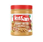 Kissan Crunchy Peanut Butter | High Protein | With Perfectly Roasted Peanuts | Naturally Gluten Free, 920 g