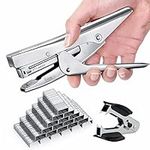 Lanhope Stapler,with 1000 Staples and Remover Set 20 sheets Capacity Full Desktop Office Size Work