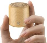 Portable Sound Machine - Travel White Noise Machine for Adults & Baby, 16 Relaxing Sounds, Timer & Rechargeable, Mini for Office, Hotel, Home (Wood)