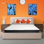 switch-off Magnetic ComfortBond Mattress | Comfort with Soft Foam | (White) |72x36 Inches| (6" Inch)