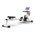 Capital Sports Magnetic Rowing Machines For Home Gym, Rowing Machine Foldable, Rowing Machines for Home Gym Foldable, 8 Level Resistance Fitness Cardio Rower, LCD Exercise Monitor, Folding Compact Row