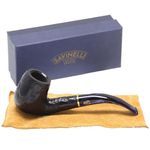 Savinelli Alligator Blue 606 KS Italian Handmade Briar Wood Pipe