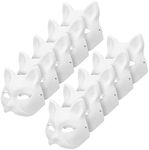 Apettoey 10PCS Cat Mask Therian Mas