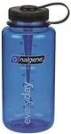 Nalgene Camping & Outdoor's 32oz WM Water Bottle, Blue, 1 Litre