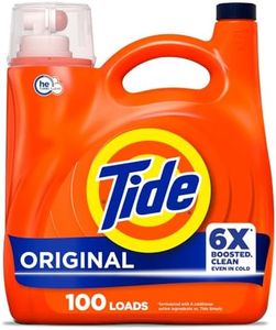 Tide Liquid Laundry Detergent, Original, 100 loads, 146 fl oz, HE Compatible